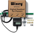 WR550 Wixey Digital Readout with Remote LCD Display - Precision Thickness 12'' Height Measuring Calipers for Planer, Drum Sander, & Wide Belt Sander - 0.002" Accurate Digital Callipers for Measuring