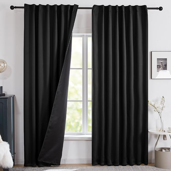 Deconovo 100% Blackout Curtains by Unknown