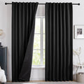 Deconovo 100% Blackout Curtains by Unknown