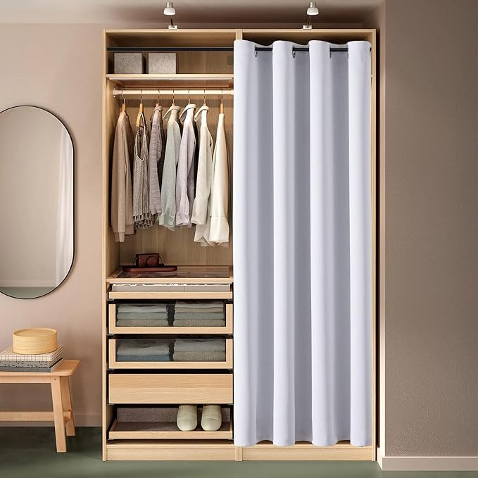 ChrisDowa Small Window Curtains 50 Inches Long - Image 6