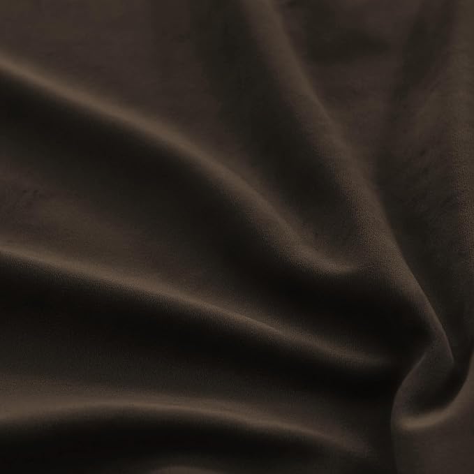 RYB HOME Velvet Curtains 96 inches Long - Image 7