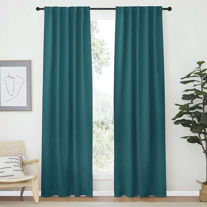 NICETOWN Blackout Curtain Panels Window Draperies by NICETOWN