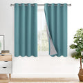 XWZO 100% Blackout Curtains by XWZO