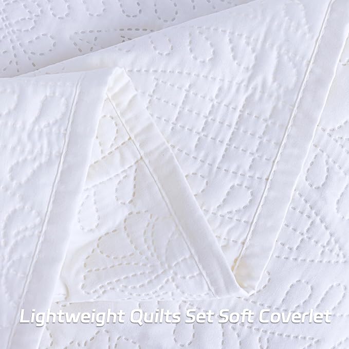 SheRest Twin Quilt Bedding Set - Image 4