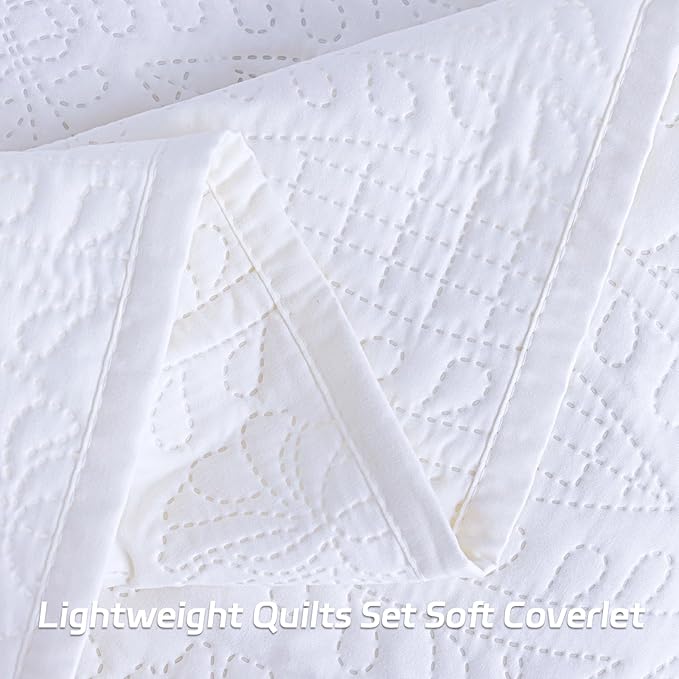 SheRest Queen Quilt Bedding Set - Image 4