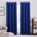 HOMEIDEAS Blackout Curtains for Bedroom 52 X 96 Inch Long 2 Panels Set Royal by HOMEIDEAS