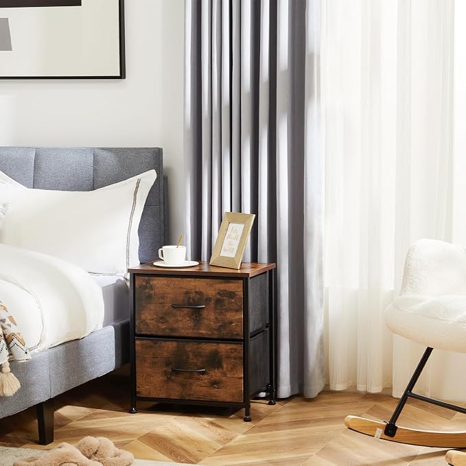 DUMOS Night Stand Small Dresser - Image 7
