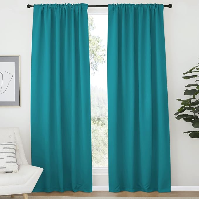 NICETOWN Blackout Curtain Panels Window Draperies - Image 2