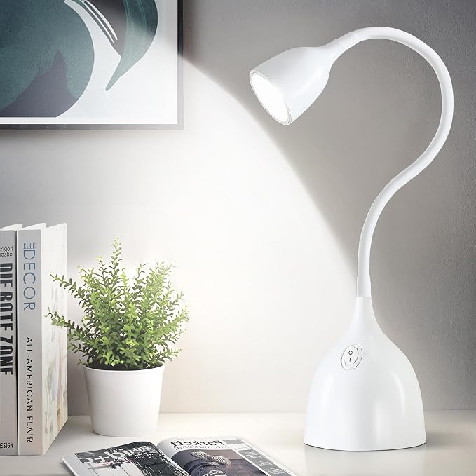 EJIAXIN Desk Lamp for College Dorm Room by WelcometoEJIAXIN