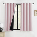 RYB HOME 100% Blackout Curtains by RYBHOME