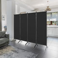Morngardo Upgraded Room Divider Folding Privacy Screens 4 Panel Partitions 88" by Morngardo