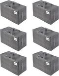 VENO 6 Pack Extra Large Heavy Duty Moving Bags by Veno