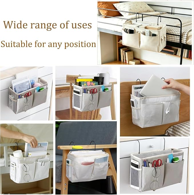 Bedside Caddy Organizer - Image 5