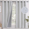 YoungsTex Linen Textured Blackout Curtains by YoungsTex