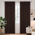 Joydeco 72 Inch Blackout Curtains by JOYDECO