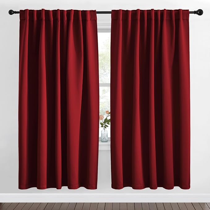 NICETOWN Blackout Curtain Panels Window Draperies by NICETOWN