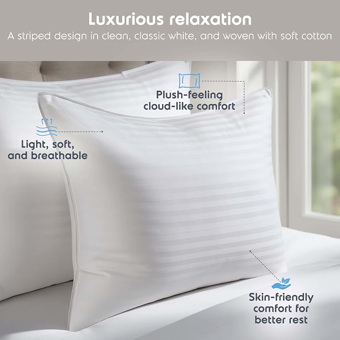 Nestl Cooling Memory Foam Pillow - Image 5
