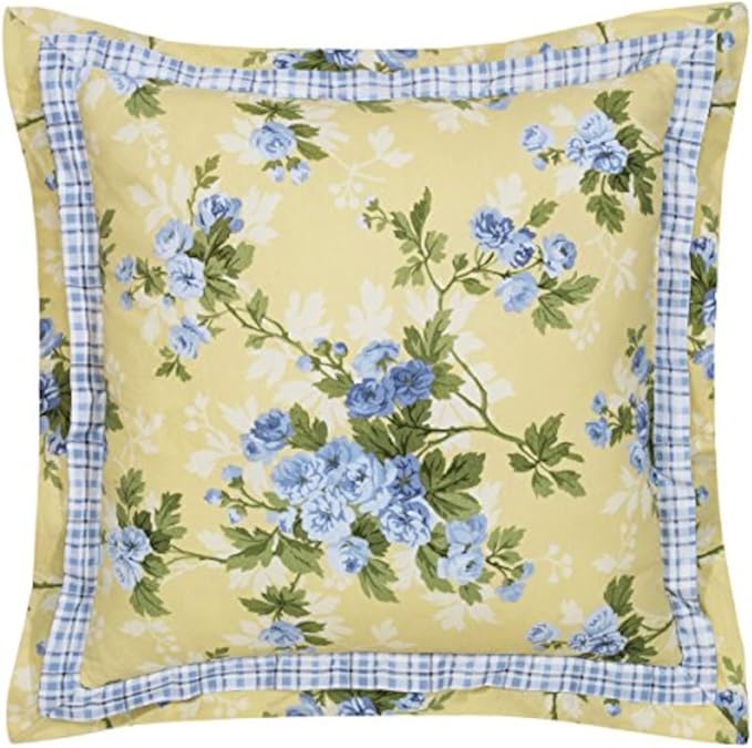 Laura Ashley - King Comforter Set, Cotton Reversible Bedding, Includes Matching - Image 8