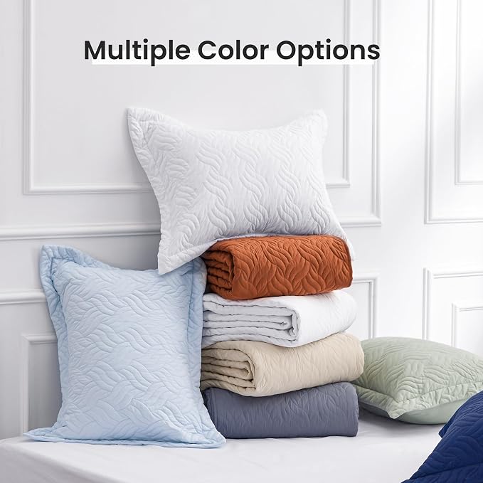 Love's cabin Twin Quilt Bedding Set Umber Bedspreads - Image 8
