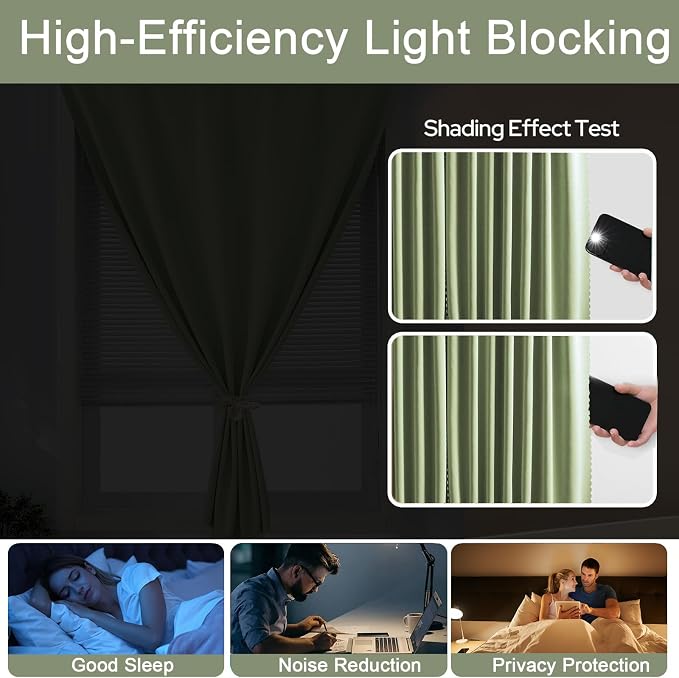 Self Sdhesive Curtains for Windows - Image 3