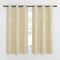 NICETOWN Bedroom Short Blackout Curtain Panels, Window Treatment Thermal by NICETOWN