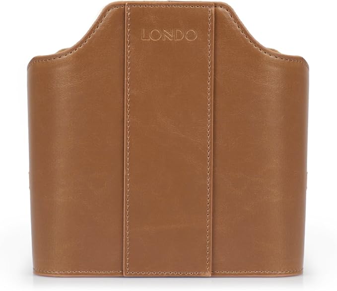 Londo PU Vegan Leather Desk Organizer Cube - Image 9