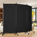 Room Divider 102'' Wide Folding Room Divider Panel by HOMSCREENER