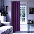 ChrisDowa Blackout Curtains for Bedroom Door Curtain for Doorway, 1 Panel | 52W by ChrisDowa