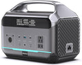 Portable Power Station 600W(1200W Surge), 288Wh(90,000mAh) Solar Generator LiFePO4 Battery with AC Outlets, 1.7H Fast Charging for Home & Emergency, Hurricane, CPAP