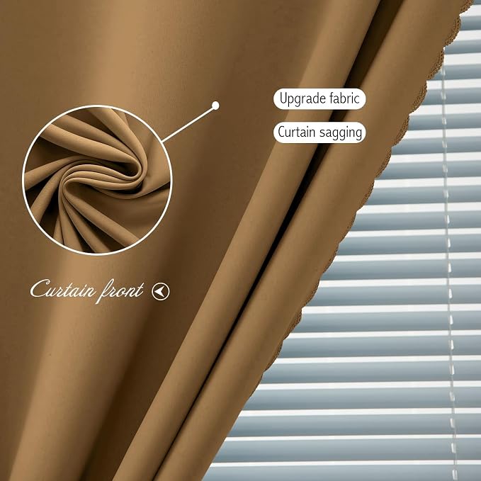 Portable Light Blocking Curtains Self-Stick Design, Removable Adhesive Window - Image 6