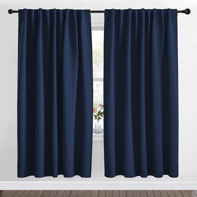 NICETOWN Blackout Curtain Panels Window Draperies by NICETOWN