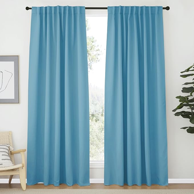 NICETOWN Blackout Curtain Panels Window Draperies by NICETOWN