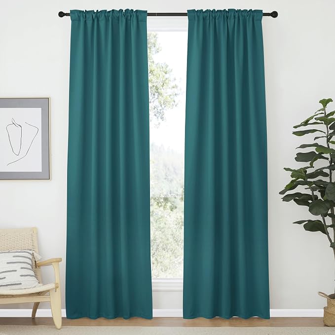 NICETOWN Blackout Curtain Panels Window Draperies - Image 2