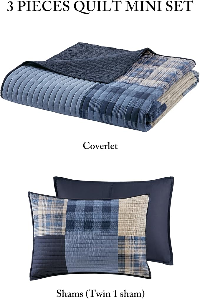 Woolrich Winter Hills Reversible Quilt Set - Image 6