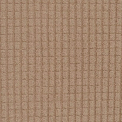 Easy-Going Stretch Sofa Slipcover 1-Piece Sofa Cover Furniture Protector Couch Soft with Elastic Bottom for Kids, Polyester Spandex Jacquard Fabric Small Checks (Sofa, Camel)