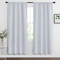 RYB HOME Curtains for Bedroom Living Room Nursery Office 72 inches Long | by RYBHOME