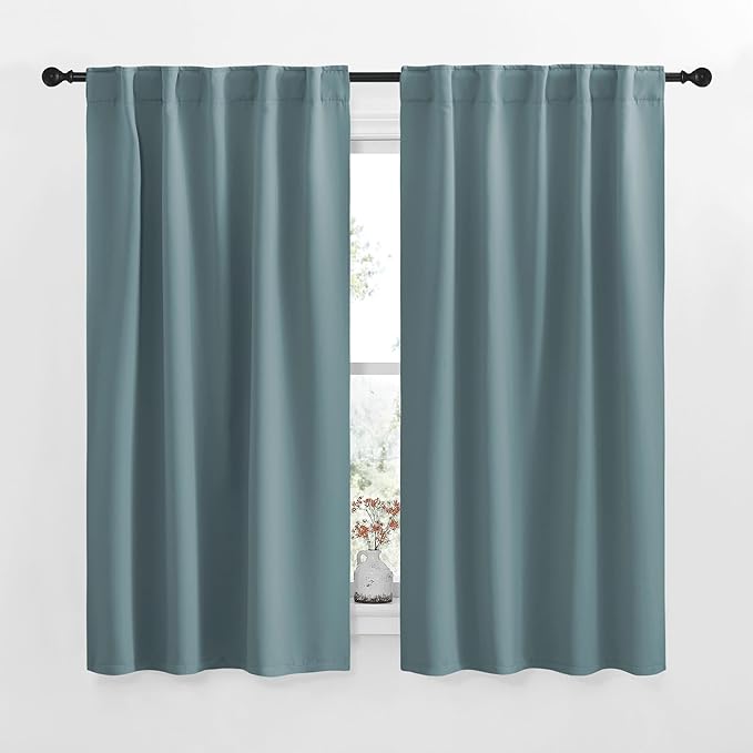 NICETOWN Window Treatment Curtains Room Darkening Drapes by NICETOWN