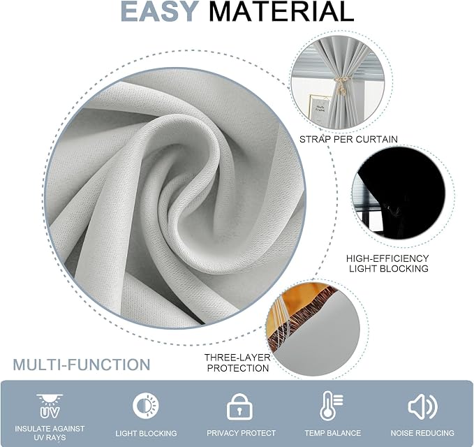 Adhesive Blackout Curtains - Image 5
