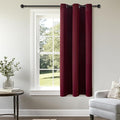 ChrisDowa Small Window Curtains 40 Inches Long by ChrisDowa