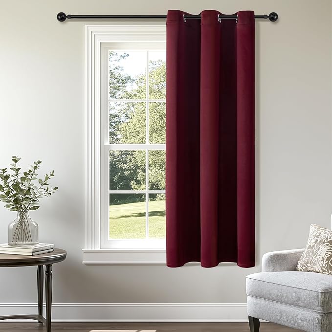 ChrisDowa Small Window Curtains 40 Inches Long by ChrisDowa
