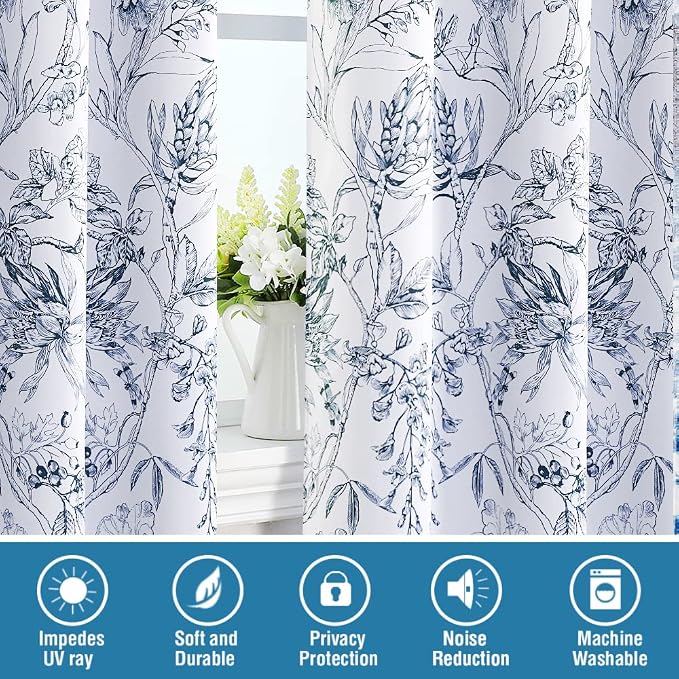 H.VERSAILTEX 100% Blackout Curtains - Image 7