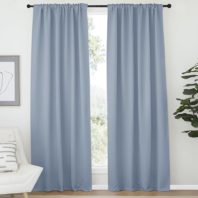 NICETOWN Blackout Curtain Panels Window Draperies - Image 2
