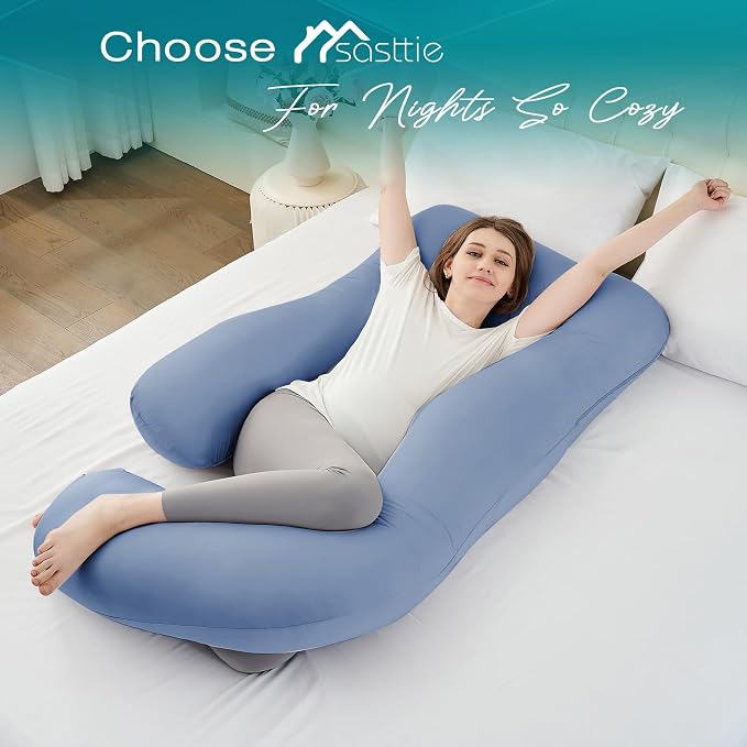 Sasttie Cooling Pregnancy Pillows - Image 5