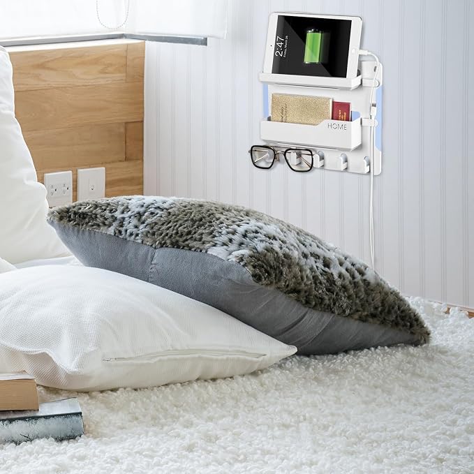 YONGAIJIA Bedside Shelf Wall Mount - Image 5