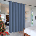 RYB HOME Privacy Room Divider Curtains Blackout by RYBHOME