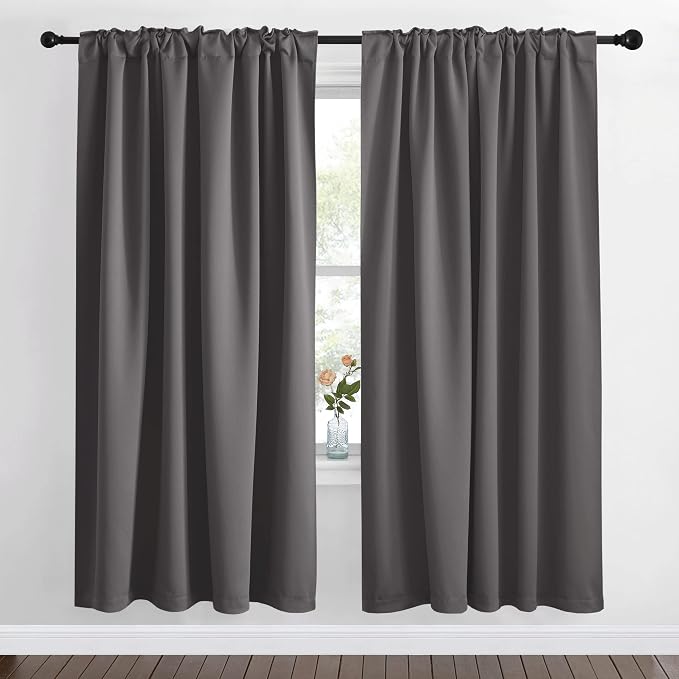 NICETOWN Blackout Curtain Panels Window Draperies - Image 2