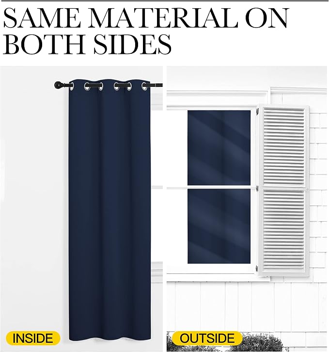 NICETOWN Room Separating Divider, Room Divider Curtain Screen Partition - Image 6