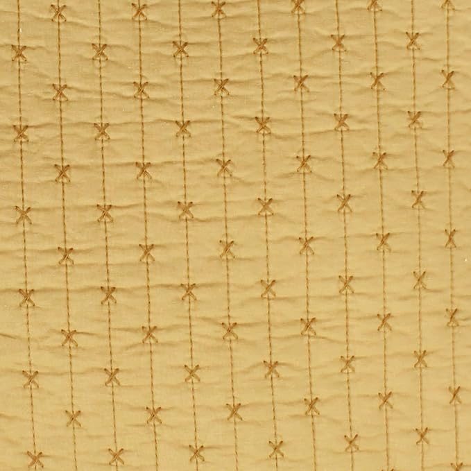 Levtex Home Cross Stitch Reversible King/Cal King Quilt Set - Image 8