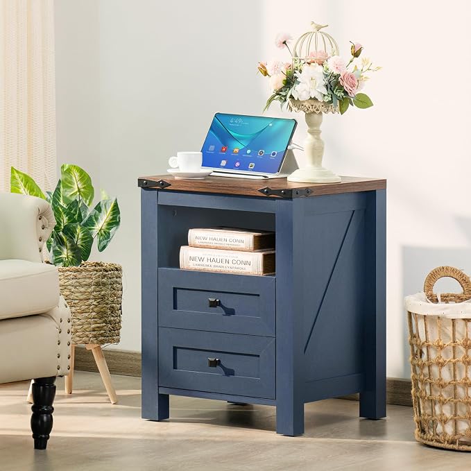 Joaxswe Nightstands Set of 2 - Image 2