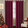 H.VERSAILTEX Curtains Ultra Sleep Well Microfiber Blackout Thermal Insulated by HVERSAILTEX